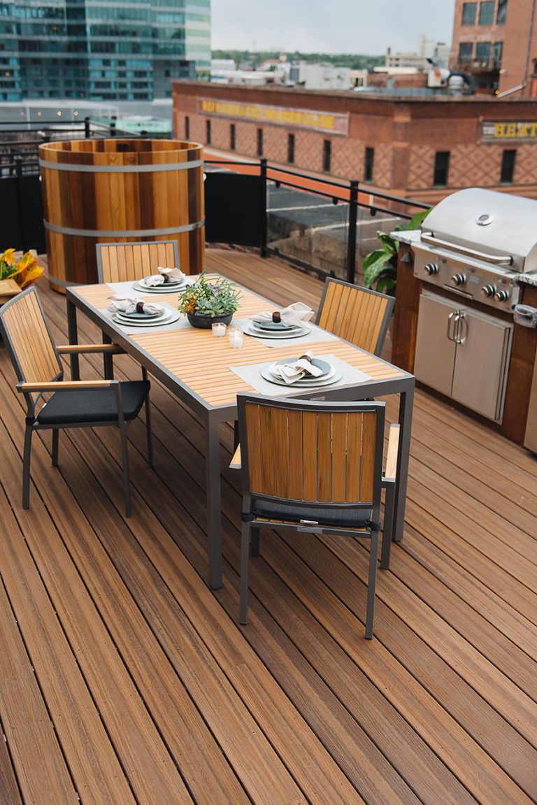 Composite Decking for a New Build