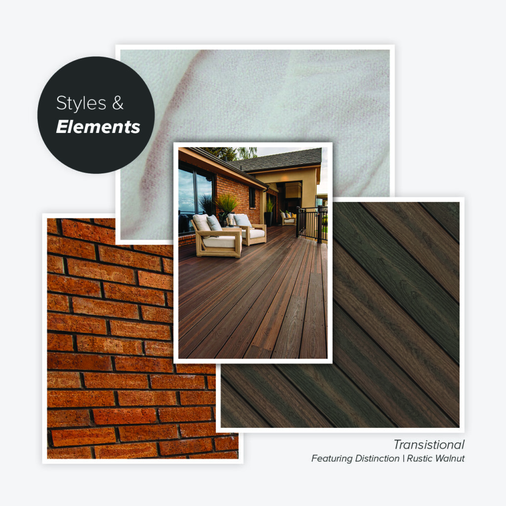 transitional deck design