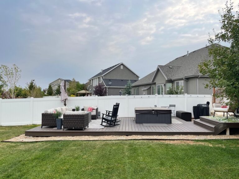 An Envision composite deck.