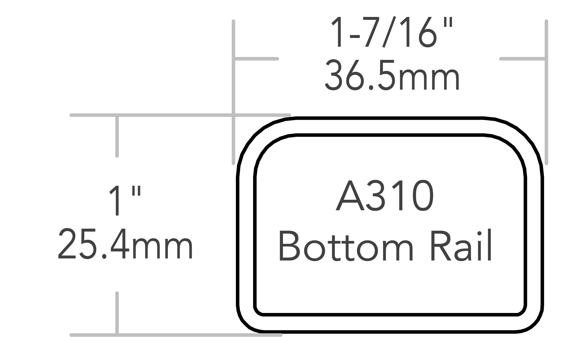 A310 Aluminum Railing - Envision Outdoor Living Products