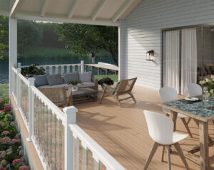 An Envision deck with Cool Tread Technology.