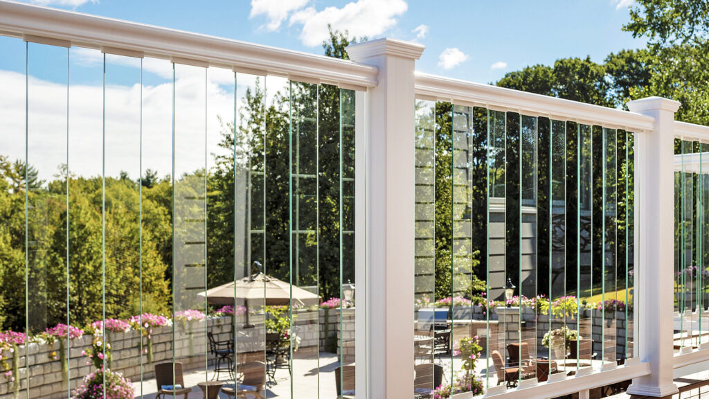 Pool Deck Railing Ideas