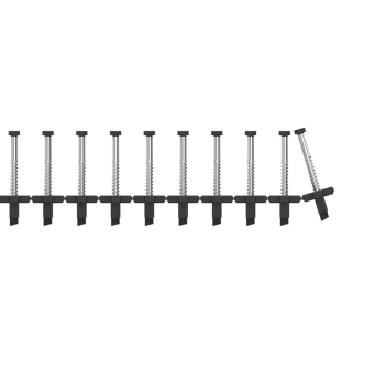 E-Clip collated hidden deck fastener-2